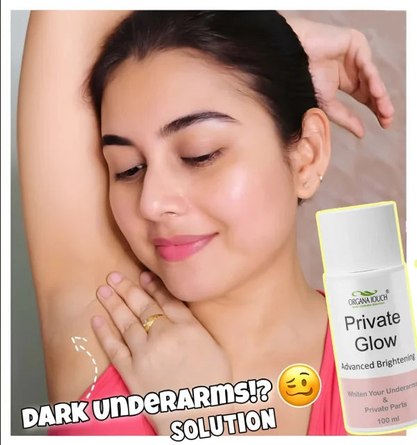 Organa Touch Private Glow – Advanced Whitening Cream