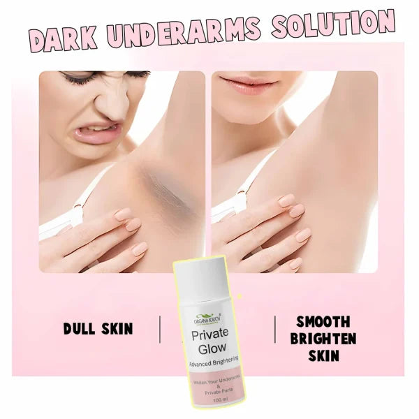 Organa Touch Private Glow – Advanced Whitening Cream