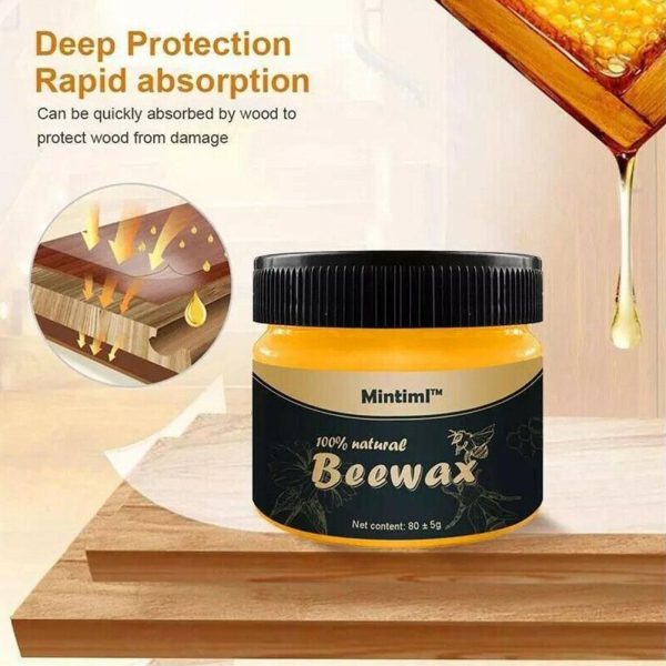 Wooden Furniture Polishing Beeswax Wear-resistant Furniture Care (Buy 1 Get 1 Free)