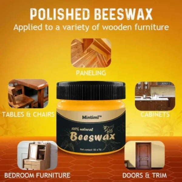 Wooden Furniture Polishing Beeswax Wear-resistant Furniture Care (Buy 1 Get 1 Free)