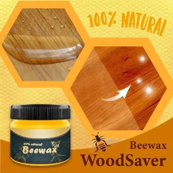 Wooden Furniture Polishing Beeswax Wear-resistant Furniture Care (Buy 1 Get 1 Free)