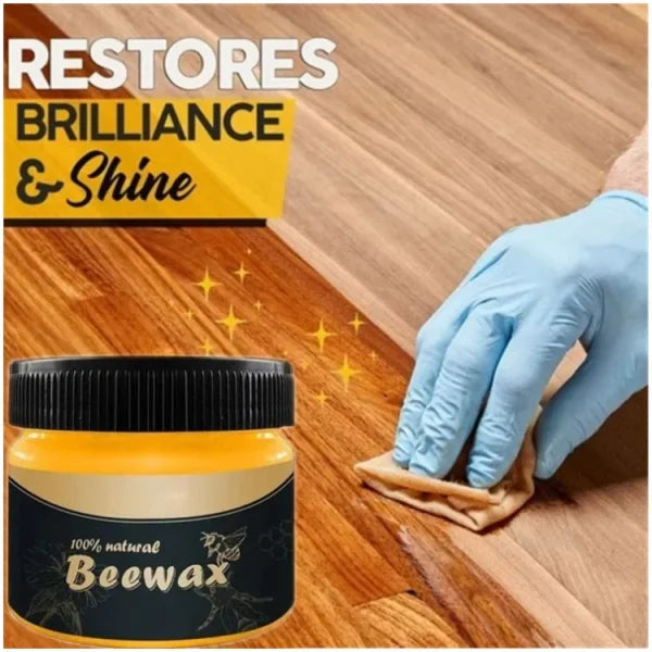 Wooden Furniture Polishing Beeswax Wear-resistant Furniture Care (Buy 1 Get 1 Free)