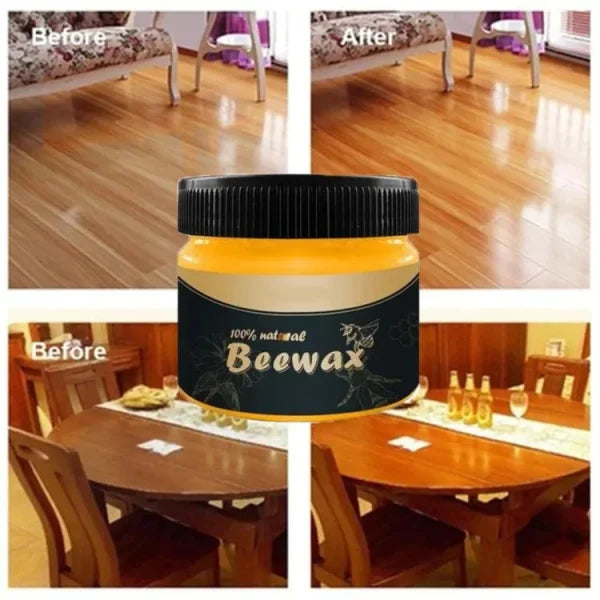 Wooden Furniture Polishing Beeswax Wear-resistant Furniture Care (Buy 1 Get 1 Free)